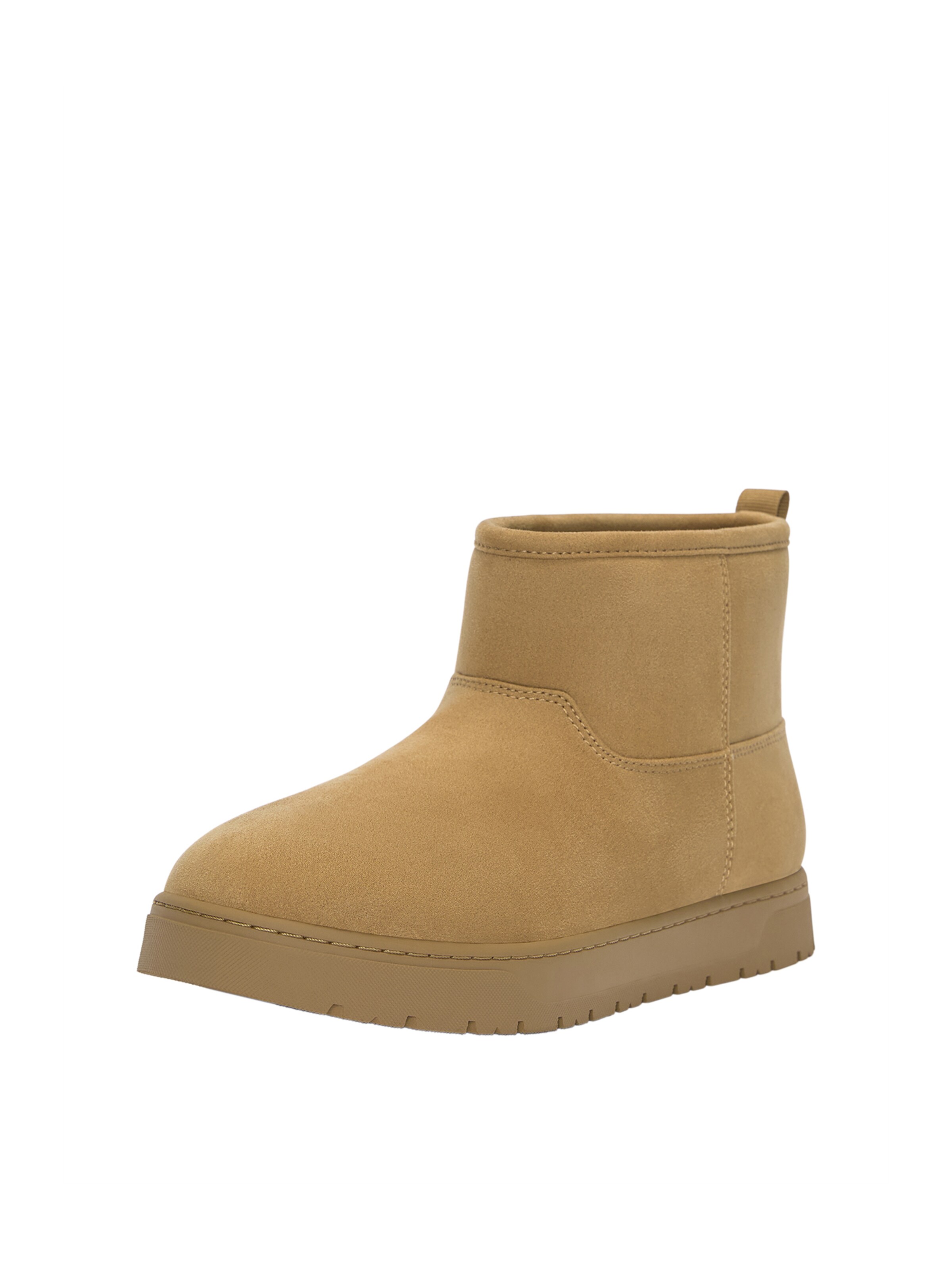 Pull&Bear Boots in Braun: Vorderseite