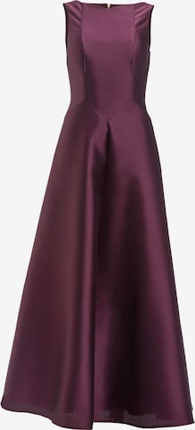 SWING Kleid in Rot: Vorderseite