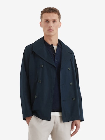 mėlyna Marc O'Polo Demisezoninis paltas: priekis