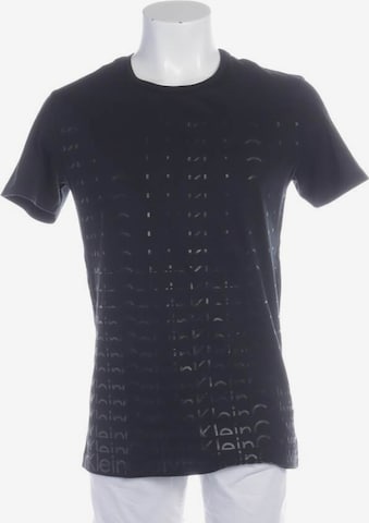 Calvin Klein T-Shirt S in Schwarz: predná strana