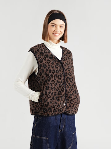 mazine Vest i brun: forside