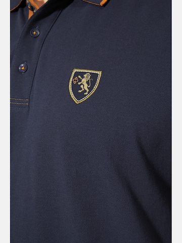Charles Colby Shirt ' Earl Rufunarus ' in Blauw