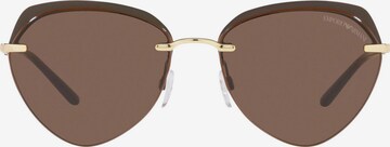 Emporio Armani Sunglasses '0EA2133 57 301373' in Gold