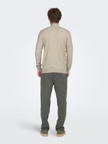 Only & Sons Свитер 'ONSLoui' в Бежевый