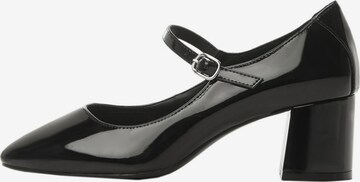 MANGO Pumps 'MIMI' in Zwart: voorkant