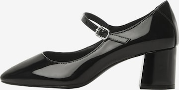 MANGO Pumps 'MIMI' in Schwarz: predná strana