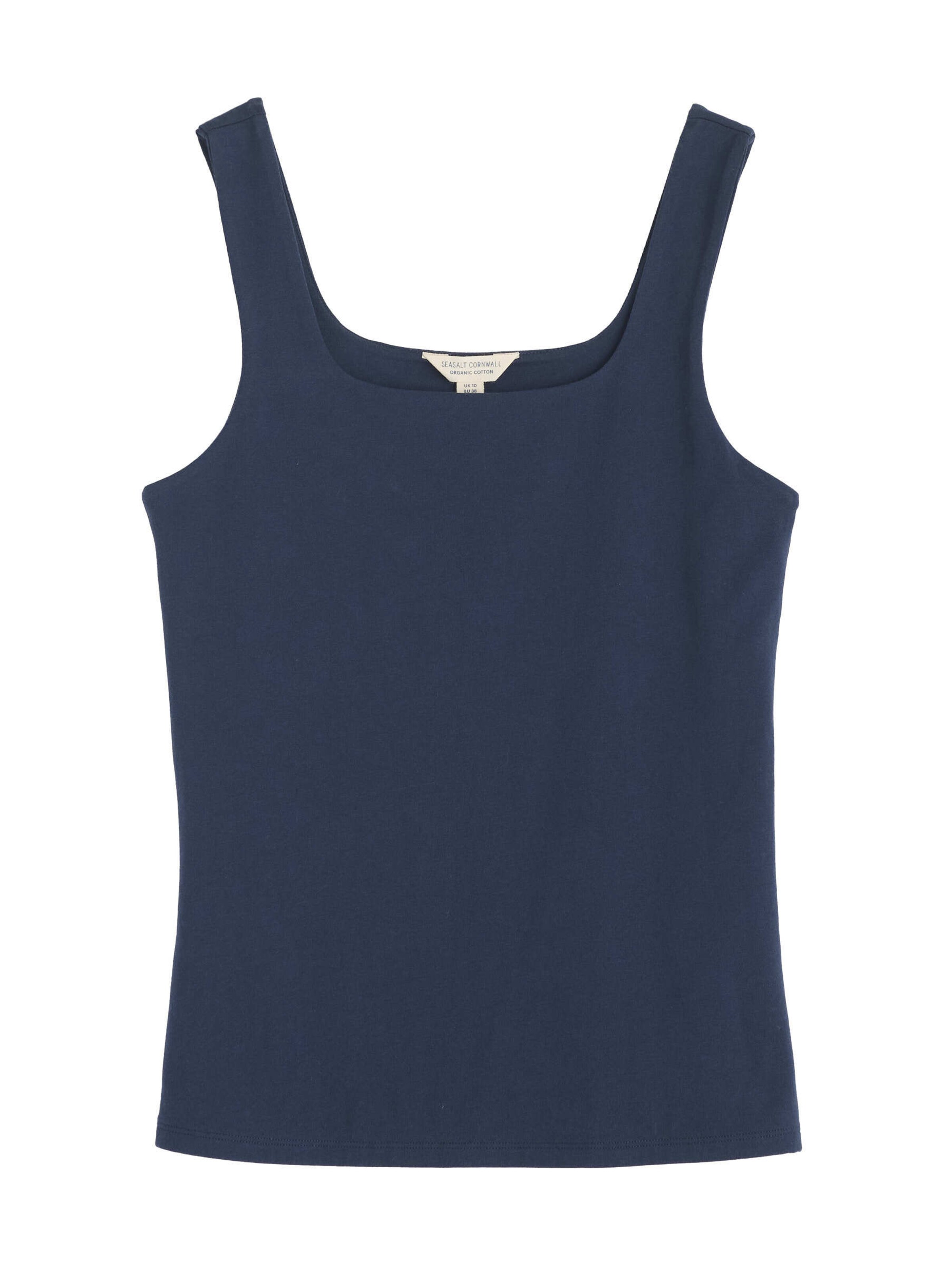 Haut 'Pass' Seasalt Cornwall en bleu : devant