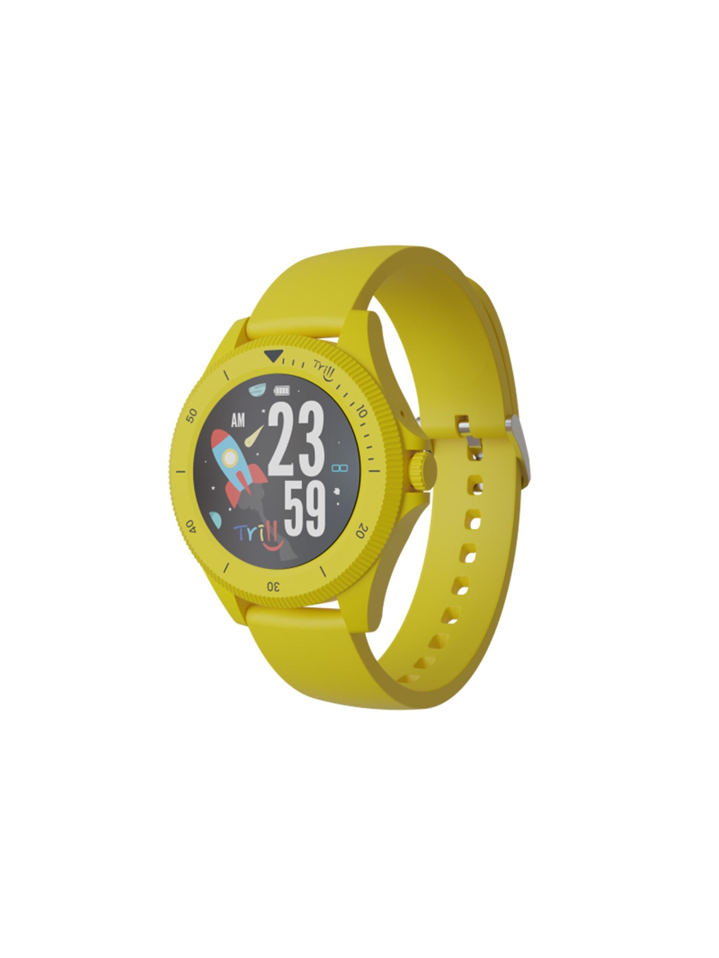 Techmade Watch 'Kinder Smartwatch Trill' in Yellow