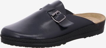 ROHDE Mules in Blue: front