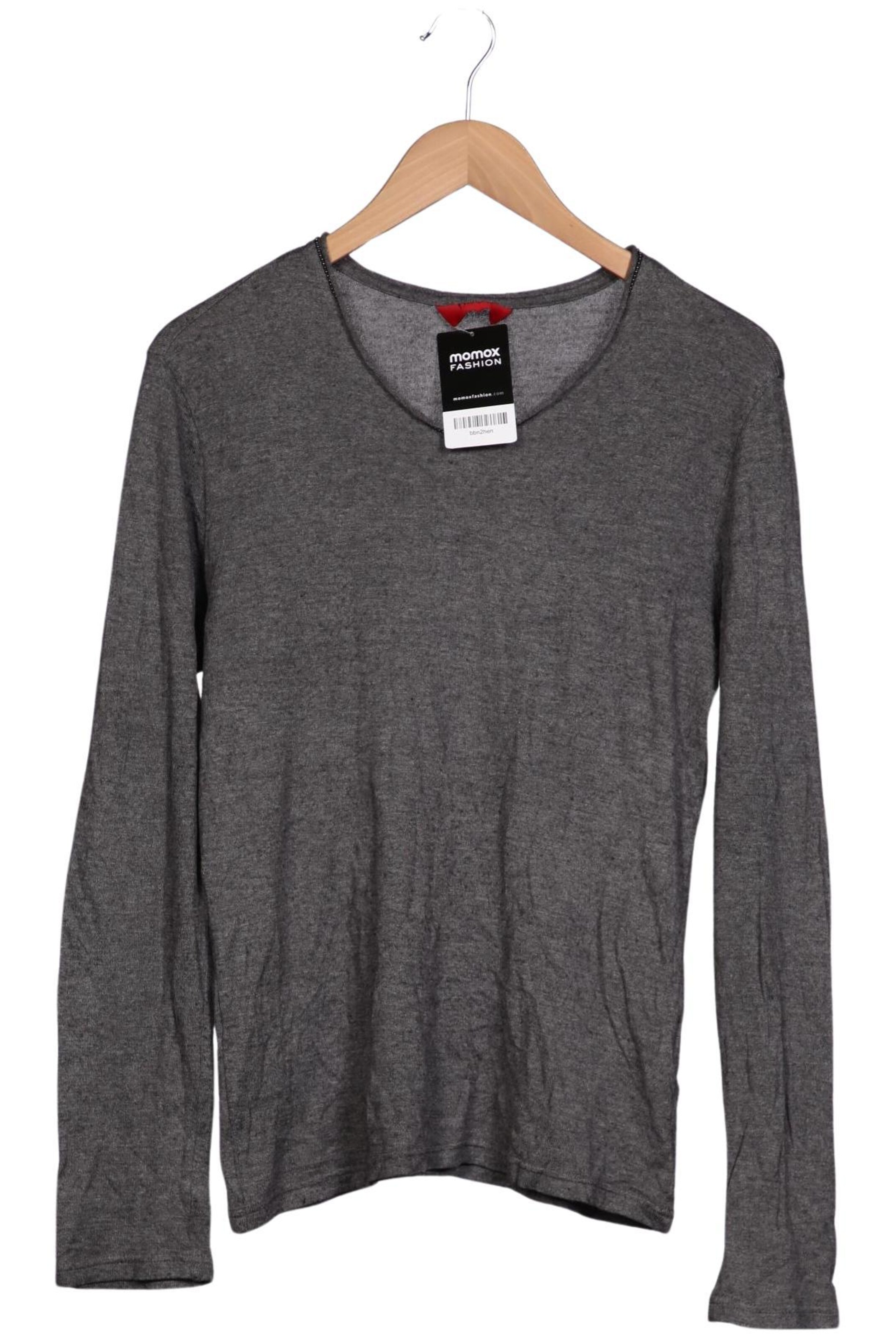 HUGO Top & Shirt in S in Grey: front