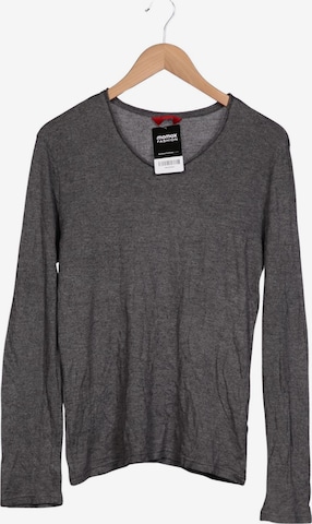HUGO Top & Shirt in S in Grey: front