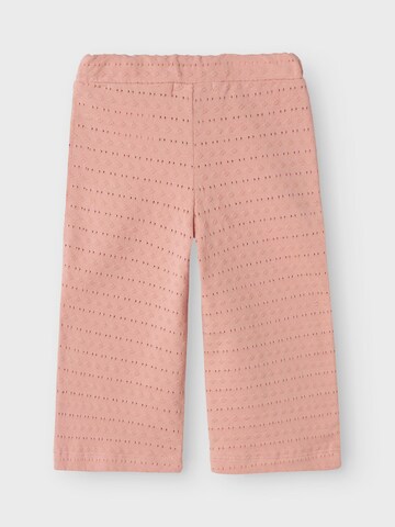 NAME IT regular Bukser i pink