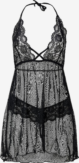 LingaDore Negligée in 36 in schwarz, Produktansicht