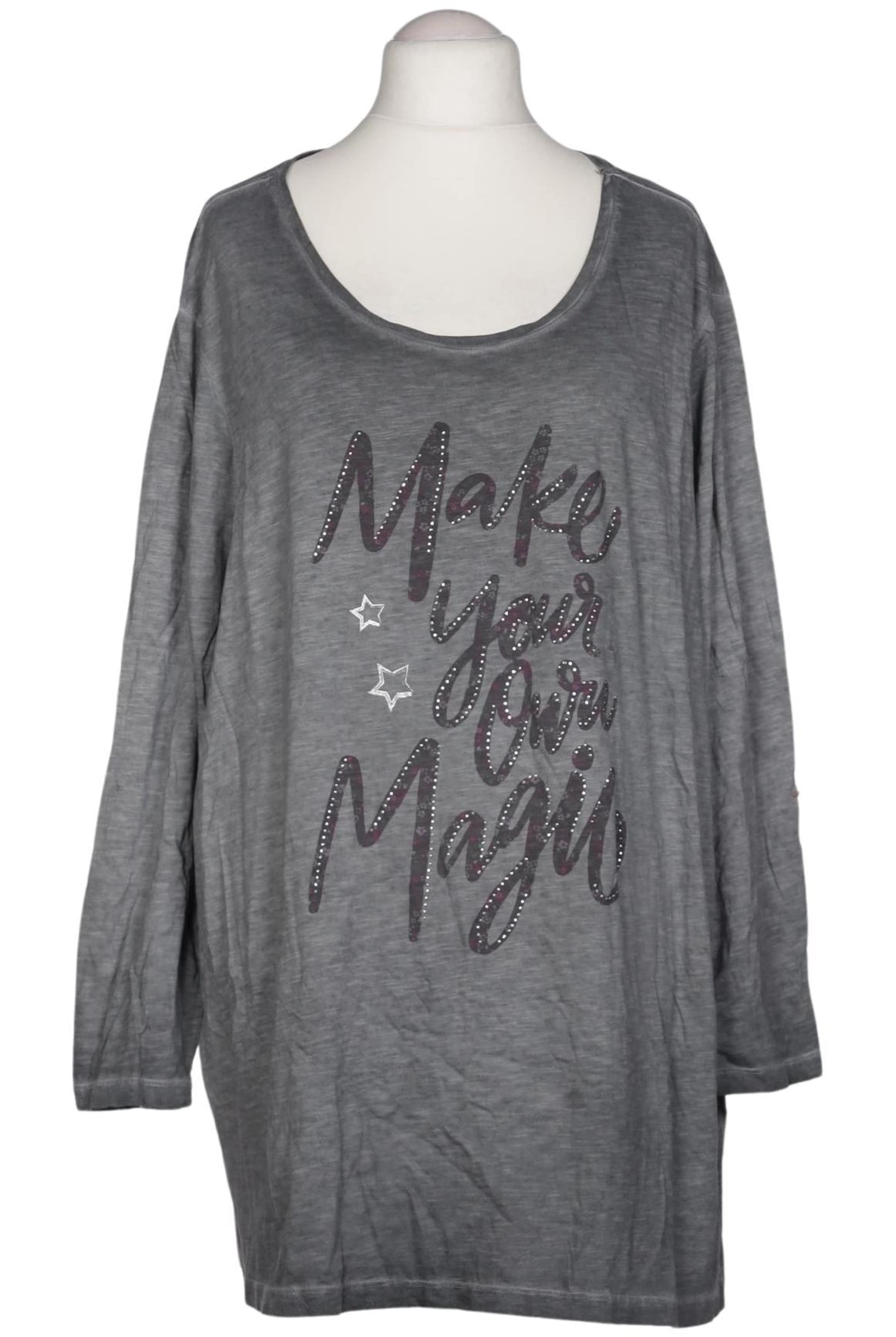 Angel of Style Top & Shirt in 9XL in Grey: front