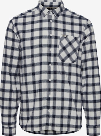 BLEND Button Up Shirt in Blue: front