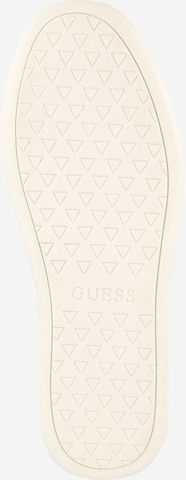 GUESS - Zapatillas deportivas altas 'VERONA' en blanco