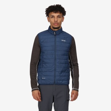 REGATTA Sports Vest 'Hillpack' in Blue: front