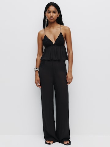 Haut Pull&Bear en noir