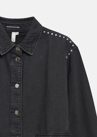 QS Blouse in Grijs