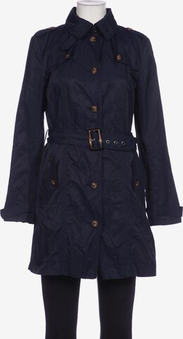 TOM TAILOR Jacket & Coat in L in Blue: front