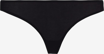 Hanro Panty ' Ultralight ' in Black: front