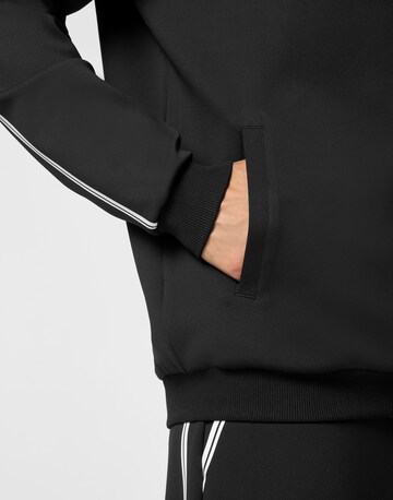 Plein Sport - Sudadera con cremallera en negro