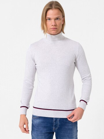 Pull-over Dandalo en gris : devant