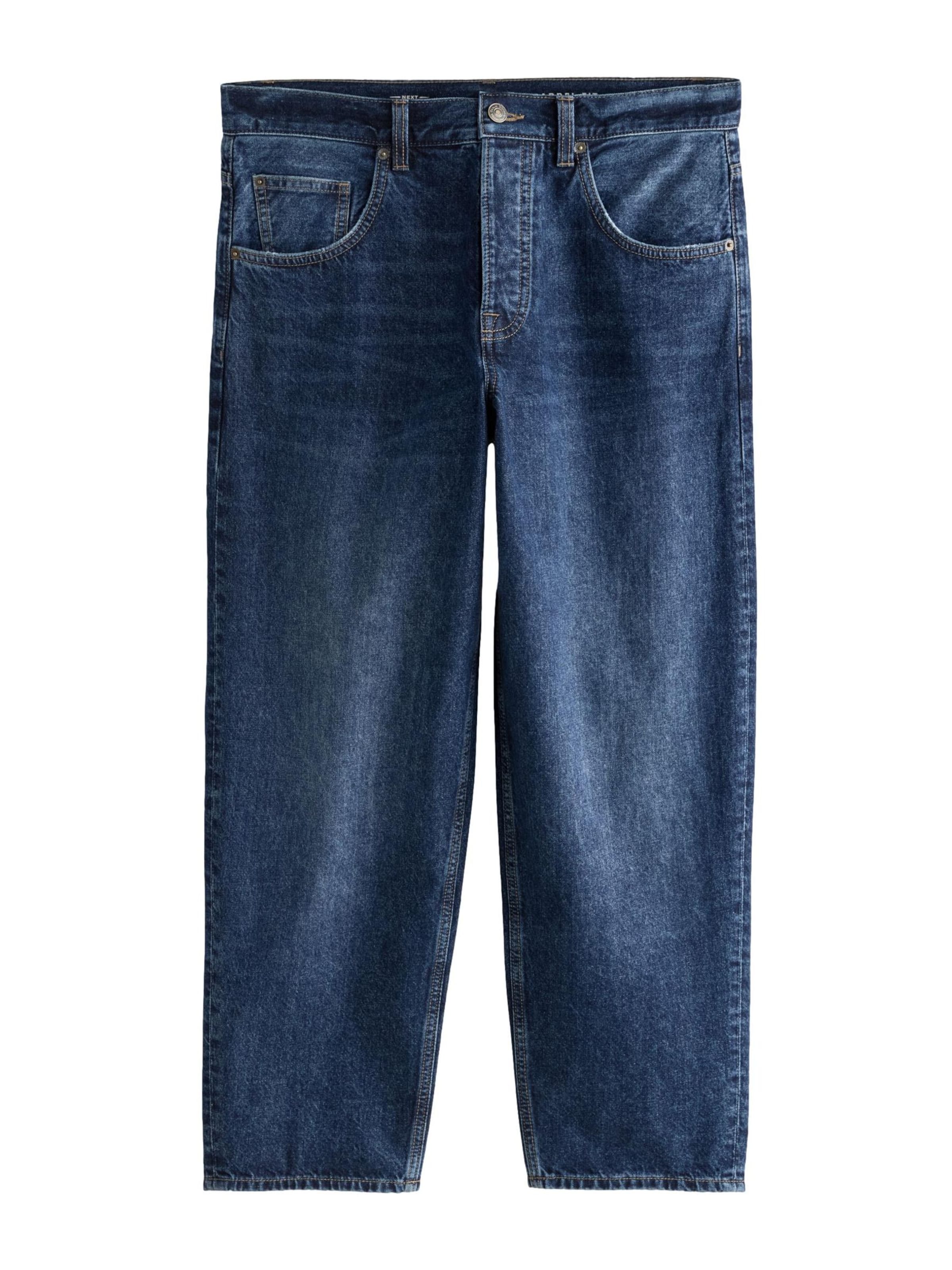 Next - regular Vaquero 'Authentic' en azul: frente