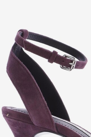 & Other Stories Sandals & High-Heeled Sandals in 38 in Purple