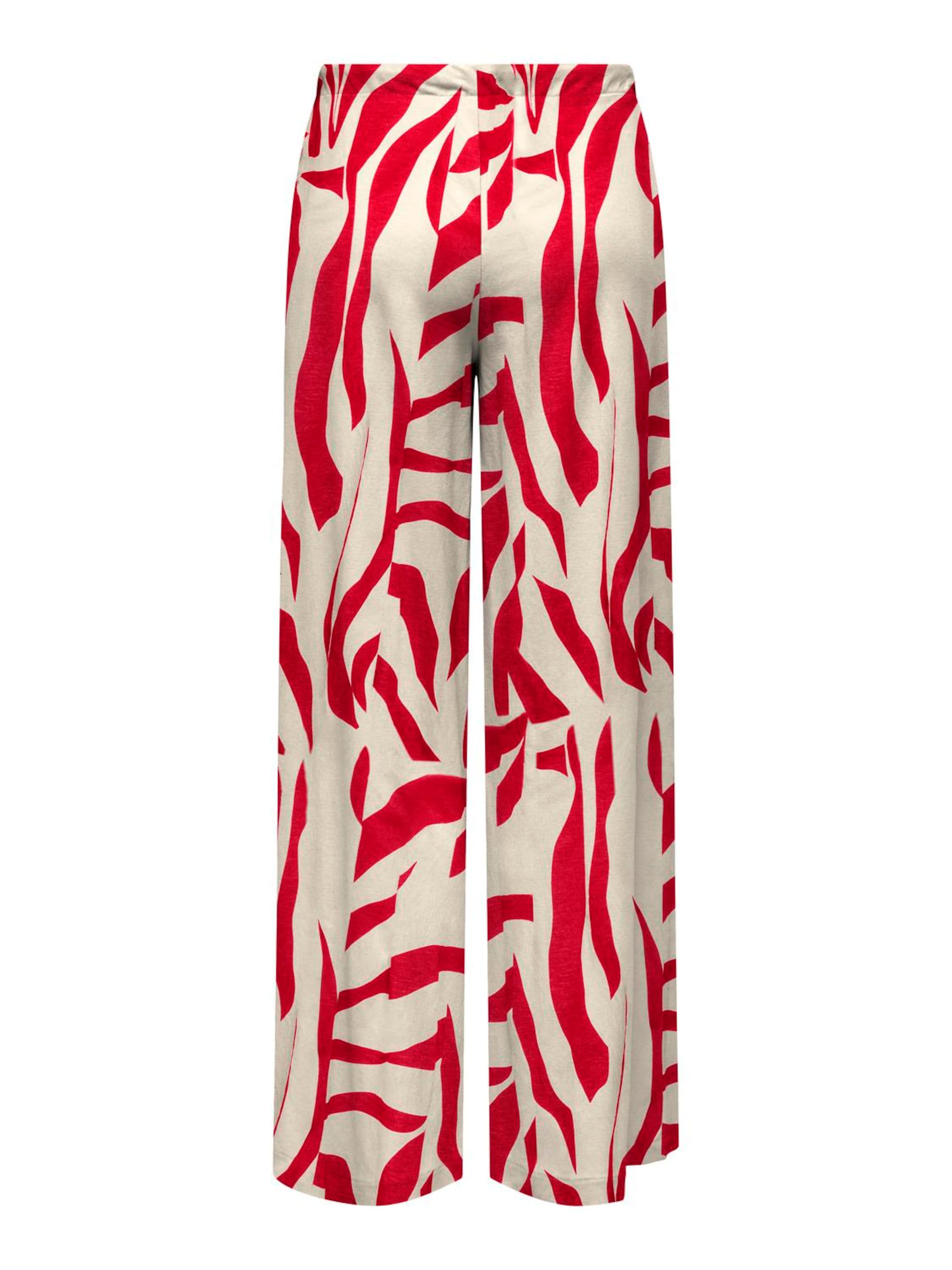 ONLY Loose fit Pants 'ONLSakura' in Beige