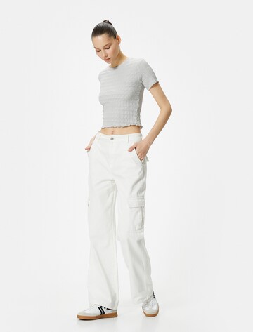Koton T-Shirt in Grau