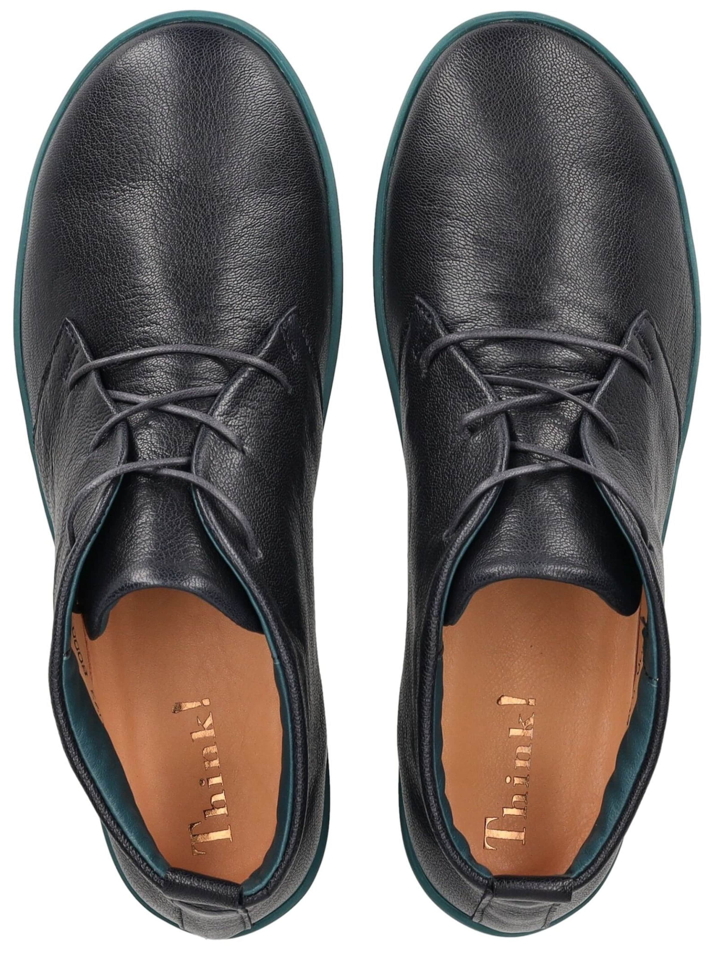 THINK! Schnürschuh in Blau