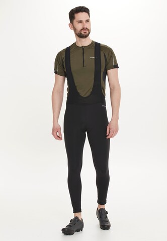 ENDURANCE Skinny Sportbroek 'Kidapawan' in Zwart: voorkant