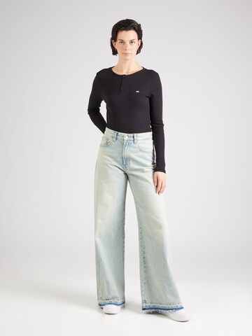 Maglietta di Tommy Jeans in nero