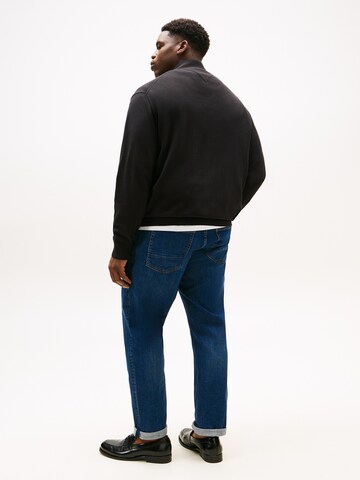 Tommy Hilfiger Big & Tall Свитер 'ESSENTIAL' в Черный