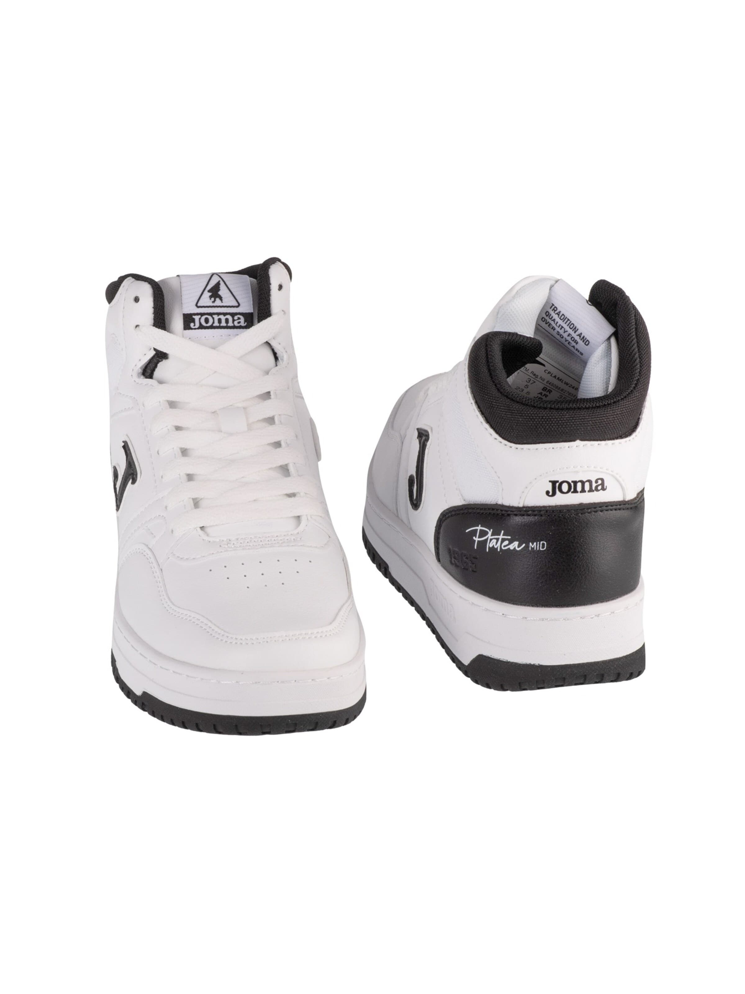 JOMA Sneakers hoog 'C.Platea Low Lady 24 CPLALW' in Wit