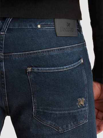 Coupe slim Jean 'V850 slim fit jeans' VANGUARD en bleu