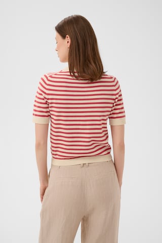 Part Two Pullover 'Gertiana' in Rot