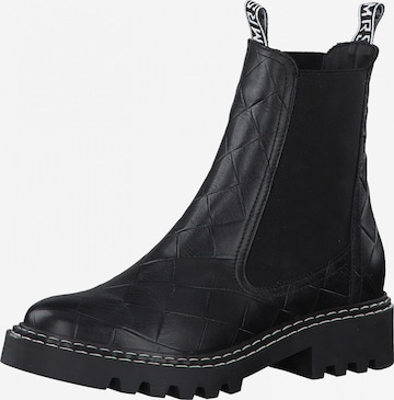 TAMARIS Chelsea Boots in Black: front