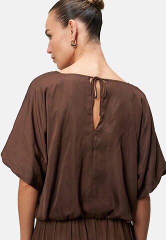 zero Blouse in Brown