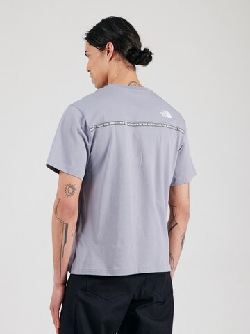 Maglietta 'ZUMU' di THE NORTH FACE in grigio: frontale