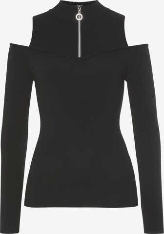 MELROSE Sweater in Black: front