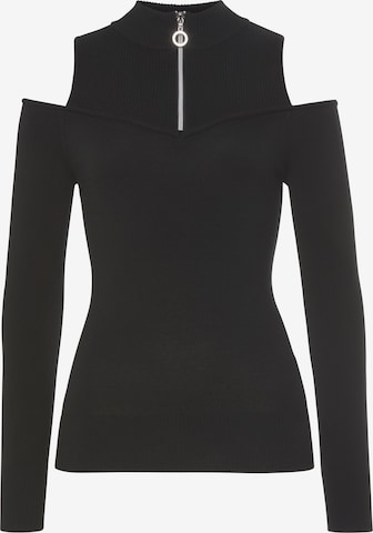 MELROSE Pullover in Schwarz: predná strana