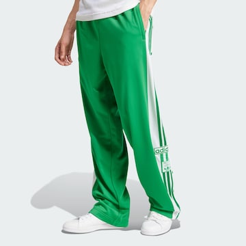 ADIDAS ORIGINALS - regular Pantalón 'Adibreak' en verde