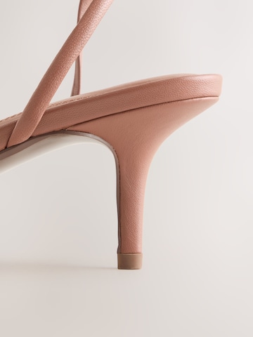 Next Sandalen met riem 'Forever Comfort' in Beige