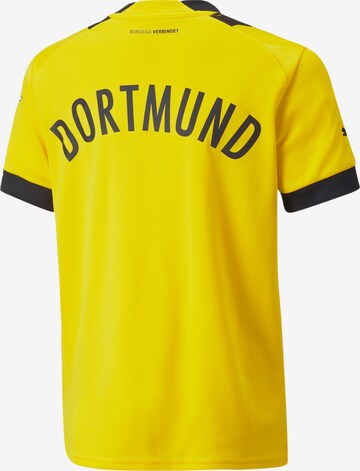 PUMA Funkcionális felső 'Borussia Dortmund 22/23' - sárga