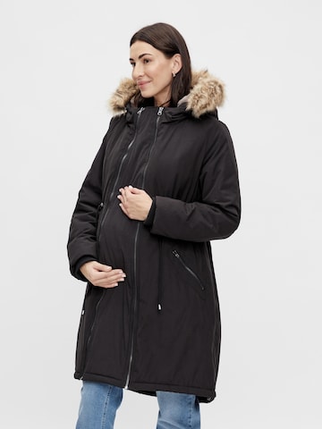 MAMALICIOUS Jacke 'Amy' in Schwarz: predná strana