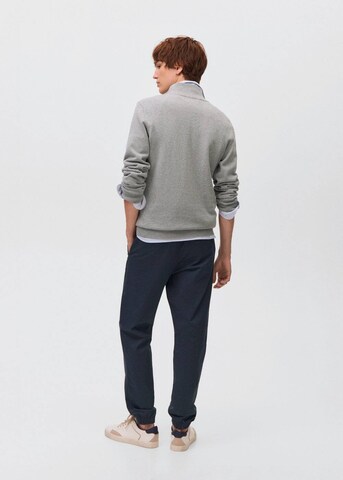 MANGO TEEN Tapered Pants in Blue