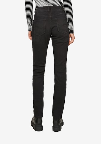 QS Slimfit Broek in Grijs