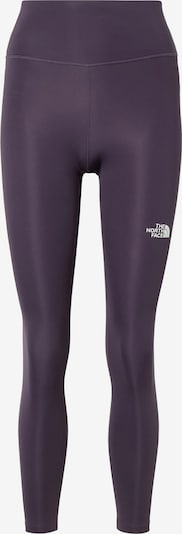 XS dydžio Sportinės kelnės 'FLEX' iš THE NORTH FACE, spalva – tamsiai violetinė / balta, Prekių apžvalga